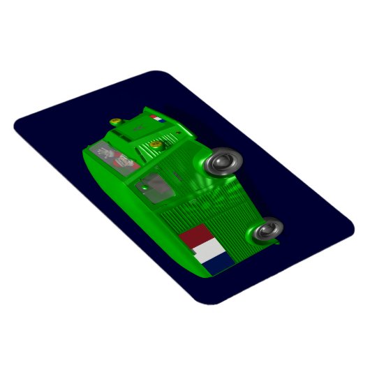 シトロエンタイプHファンチューブ マグネット (右側)