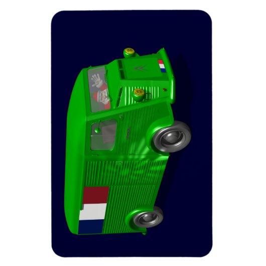 シトロエンタイプHファンチューブ マグネット (縦)