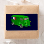 シトロエンタイプHファンチューブ ラベル (インサイチュ)