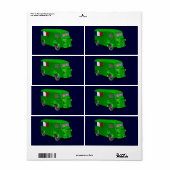 シトロエンタイプHファンチューブ ラベル (フルシート)