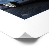 シトロエンダイアンポスターイラストレーション ポスター (角)