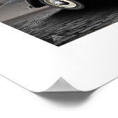 シトロエントラクションアバントポスターイラストレーション ポスター (角)