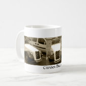 シトロエンドーヴィル コーヒーマグカップ (正面左)