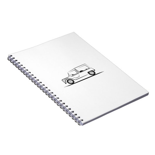 シトロエンメハリシトロエンメハリ ノートブック (右側)