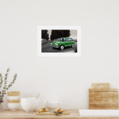 シトロエン亜美8ポスターイラストレーション ポスター (キッチン)