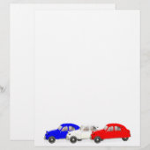 シトロエン2履歴書 (正面/裏面)