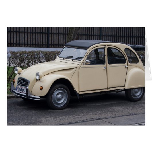 シトロエン2履歴書 (正面横)