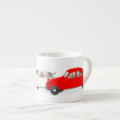 シトロエン2履歴書 エスプレッソカップ (正面右)