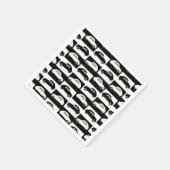 シトロエン2履歴書 スタンダードカクテルナプキン (角)