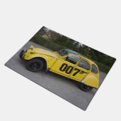 シトロエン2履歴書 ドアマット (アングル)