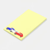 シトロエン2履歴書 ポストイット (アングル)