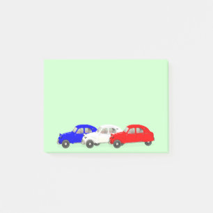 シトロエン2履歴書 ポストイット