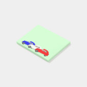 シトロエン2履歴書 ポストイット (アングル)