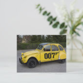 シトロエン2履歴書 ポストカード (スタンド正面)