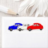 シトロエン2履歴書 ラベル (インサイチュ)