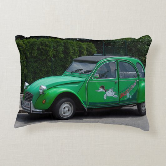 シトロエン2 CVサウスエンテ アクセントクッション (裏面)