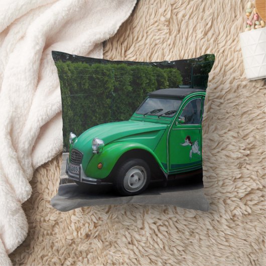 シトロエン2 CVサウスエンテ クッション (ブランケット)