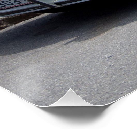 シトロエン2 CVサウスエンテ ポスター (コーナー)