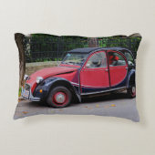 シトロエン2 CVチャールストン アクセントクッション (裏面)