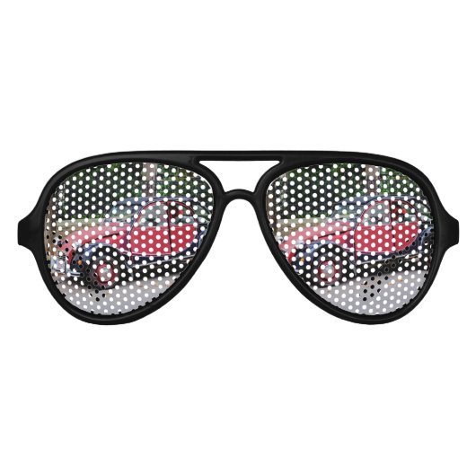 シトロエン2 CVチャールストン アビエーターサングラス (正面)