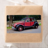 シトロエン2 CVチャールストン ラベル (インサイチュ)