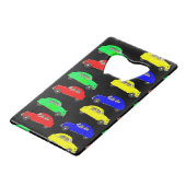 シトロエン2 CVドゥクスシボー クレジットカード栓抜き (正面アングル)