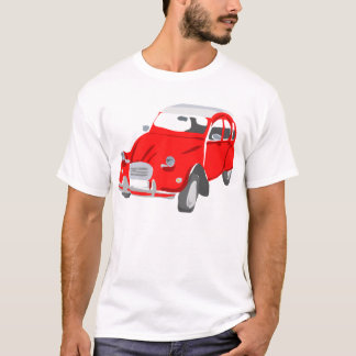 シトロエン2 CV車Tシャツ Tシャツ