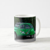 シトロエン2 CV Sauss Ente コーヒーマグカップ (正面右)