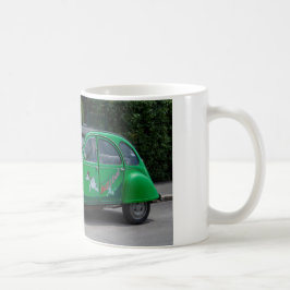 シトロエン2 CV Sauss Ente コーヒーマグカップ