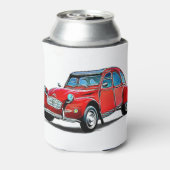 シトロエン2CVアニメ 缶クーラー (缶裏面)