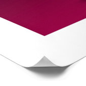 シトロエン2CVチャールストンポスターイラストレーション ポスター (角)