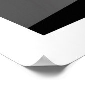 シトロエン2CVチャールストンポスターイラストレーション ポスター (角)