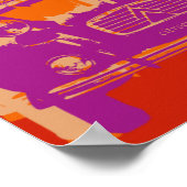 シトロエン2cvポスター ポスター (角)