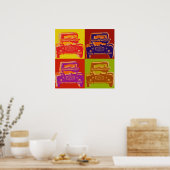 シトロエン2cvポスター ポスター (キッチン)