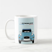 シトロエン2CVマグ コーヒーマグカップ (左)