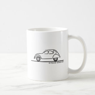 シトロエン2CV コーヒーマグカップ