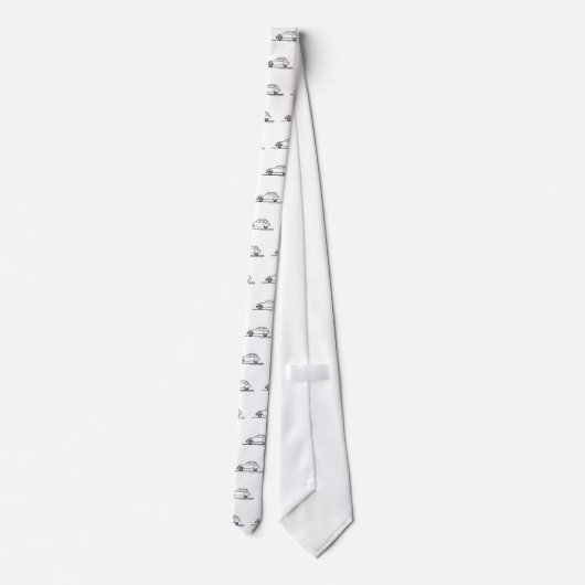 シトロエン2CV ネクタイ (裏面)