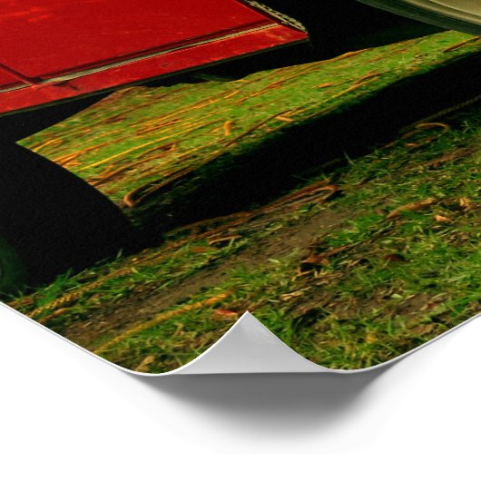 シトロエン2CV ポスター (角)