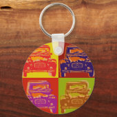 シトロエン2CV 1 キーホルダー (正面)