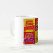 シトロエン2CV 1 コーヒーマグカップ (正面左)