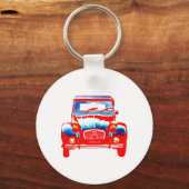 シトロエン2CV 2 キーホルダー (正面)