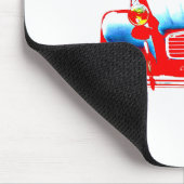 シトロエン2CV 2 マウスパッド (コーナー)