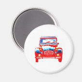 シトロエン2CV 2 マグネット (正面/裏面)