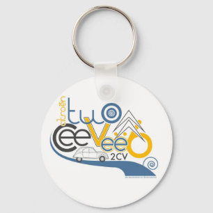 シトロエン2CV Keychain キーホルダー