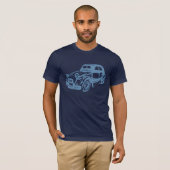 シトロエン2CV Tシャツ (正面フル)