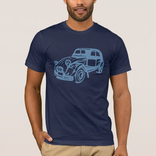 シトロエン2CV Tシャツ (正面)