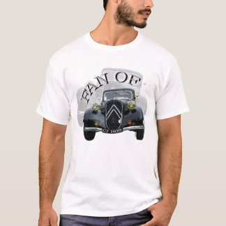 シトロエン7C 1939年 Tシャツ