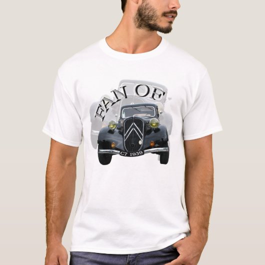 シトロエン7C 1939年 Tシャツ (正面)
