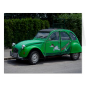 シトロエン 2 CV サウス エンテ (正面横)