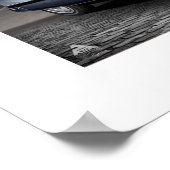 シトロエンCXプレステージターボ2ポスターイラストレーション ポスター (角)